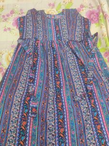Multicolour Frock