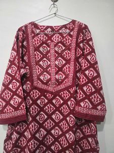 Cotton Kurta set
