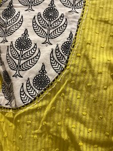 Elegant Yellow Kurta