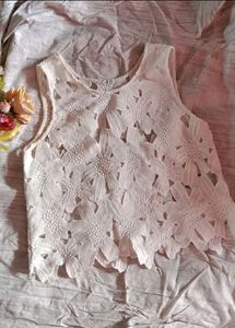 Pinterest Crochet Cropped Tank Top🤍