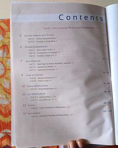 Class XI Computer Science Textbook &amp; Practical