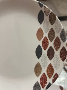 Brand new melamine serving plates