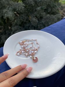 Pearl & Shell Delicate Necklace