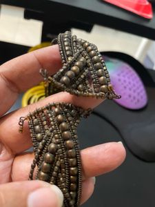 Boho Beaded Choker Necklace
