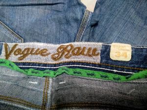 Stylish Blue Jeans