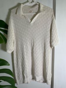 E.T.A. Knitted Polo Tee