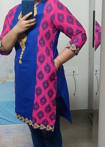 Kurta With Pocket