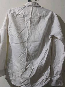 Men&#39;s White Formal Shirt