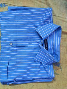 Men Blue Shirt