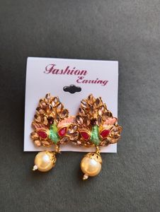 Pearl Necklace Set For Women
