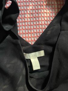 Black Sleeveless Top