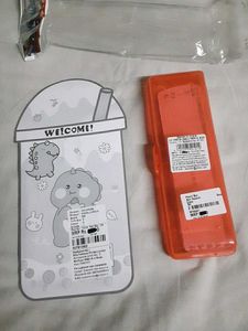 Kids Stationery Pencil Box School essentials Gift