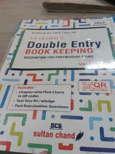 Ts Grewal's Class12 Double Entry Book Keeping