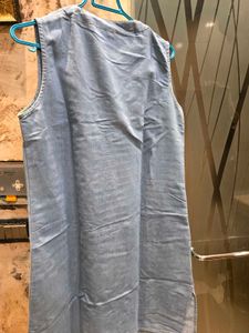 Denim Sleeveless Dress
