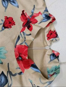 Western Look Haig Low Crop Top