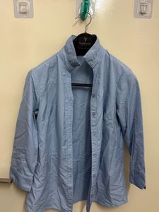 Blue Colour pantaloons-Annabelle shirt