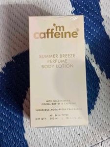 mCaffeine Body Lotion