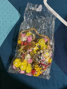 Flower Jewellery For Haldi