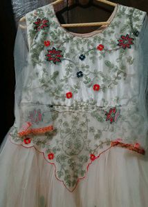 Elegant Embroidered Gown