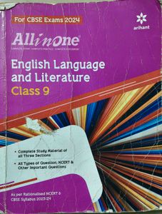 Class 9 English Language Book