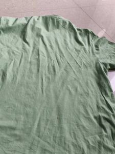 Green Graphic Tee