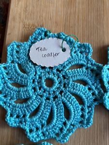 Crochet Tea Coaster Pack Of 4
