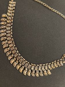 Oxidised Necklace