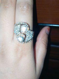 Sparkling Statement Ring