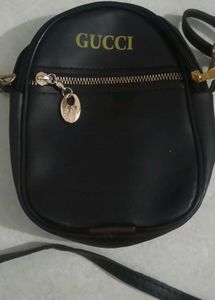 Gucci Black Mini Crossbody Bag