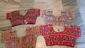 Navratri Festive 4 Pcs Pair Blouse