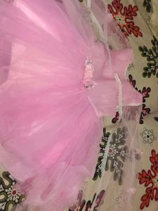 Pink Tulle Dress