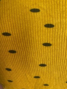 Yellow Polka Dot Tee