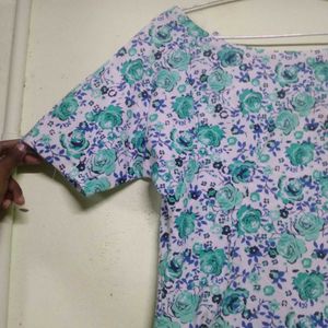 Floral Print Top