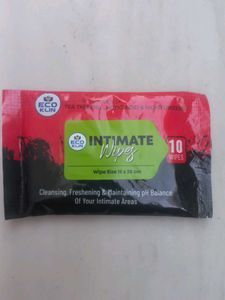 Eco Klin Intimate Wipes (3 Packs)