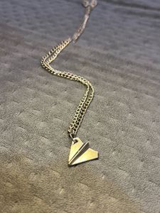 One Direction paper Plane Necklace