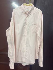 Lacoste Pink Button-Down Shirt