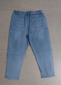 SASSAFRAS Denim High Waist Jeans