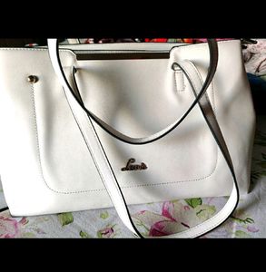 White Lavie Handbag