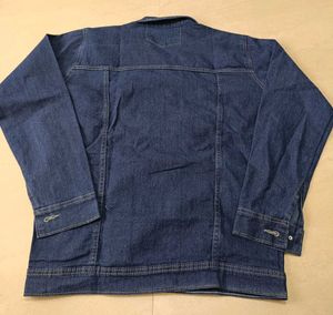 Stylish Dark Blue Denim Jacket