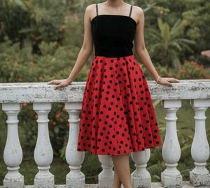 Sale❗ Retro Polka Dot Swing Dress