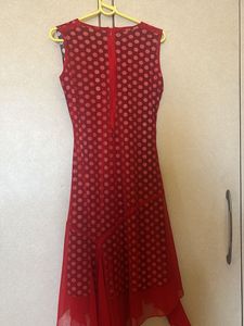 Red Polka Dot Dress