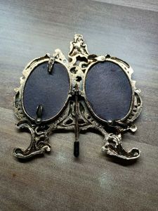 Victorian Revival Twin Photo Frame, 1950&#39;s