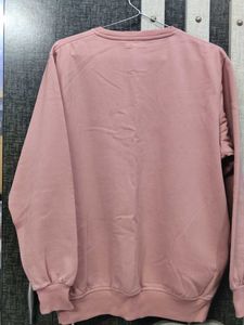 Pink Graphic Sweatshirt