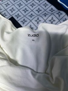 Cowl neck ruched top zudio