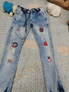 Joggers Denim