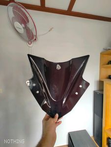 Lluvia Turizmo Windshield for Gen 2 KTM Duke 250