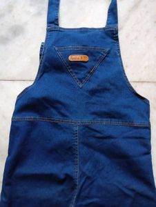 NEW DENIM DUNGAREE