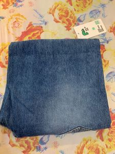 Wide Leg Zeans