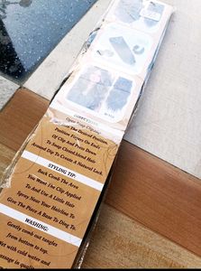 New Hair Extension Natural Black