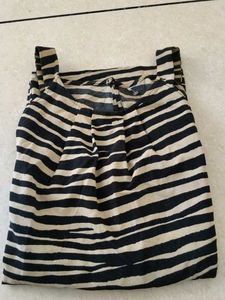 women new Zebra Print Halter Top